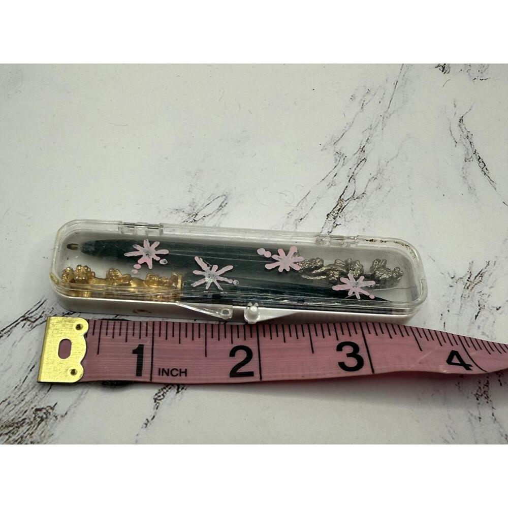 1950s Vintage Purse Mini Poodle Pen Set w/Case - Picture 6 of 8